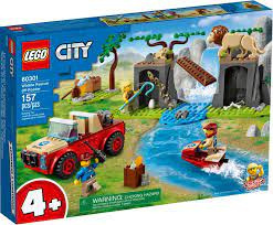 LEGO 60301 CITY Terenówka ratowników dzikich zwierząt LEGO 60301 CITY Terenówka ratowników dzikich zwierząt