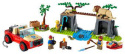 LEGO 60301 CITY Terenówka ratowników dzikich zwierząt