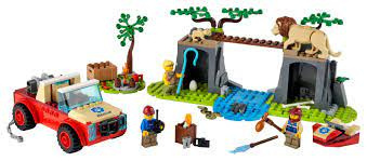 LEGO 60301 CITY Terenówka ratowników dzikich zwierząt LEGO 60301 CITY Terenówka ratowników dzikich zwierząt