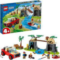 LEGO 60301 CITY Terenówka ratowników dzikich zwierząt