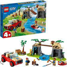 LEGO 60301 CITY Terenówka ratowników dzikich zwierząt LEGO 60301 CITY Terenówka ratowników dzikich zwierząt