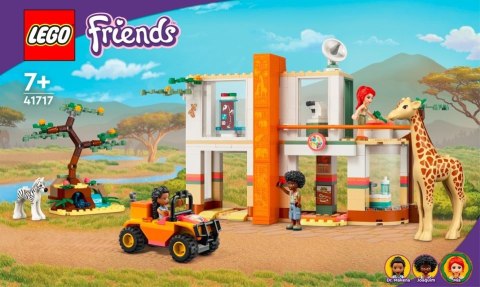 LEGO 41717 FRIENDS Mia ratowniczka dzikich zwierząt LEGO 41717 FRIENDS Mia ratowniczka dzikich zwierząt