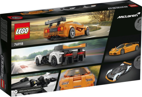 LEGO 76918 SPEED McLaren Solus GT & M LEGO 76918 SPEED McLaren Solus GT & M