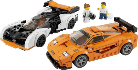 LEGO 76918 SPEED McLaren Solus GT & M LEGO 76918 SPEED McLaren Solus GT & M