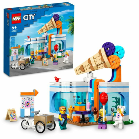 LEGO 60363 CITY Lodziarnia LEGO 60363 CITY Lodziarnia