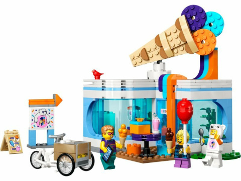 LEGO 60363 CITY Lodziarnia LEGO 60363 CITY Lodziarnia