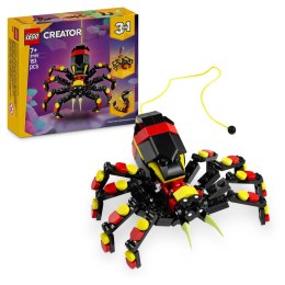 LEGO 31159 CREATOR 3w1 Dzikie zwierzęta Zaskakujący pająk