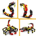 LEGO 31159 CREATOR 3w1 Dzikie zwierzęta Zaskakujący pająk