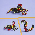 LEGO 31159 CREATOR 3w1 Dzikie zwierzęta Zaskakujący pająk