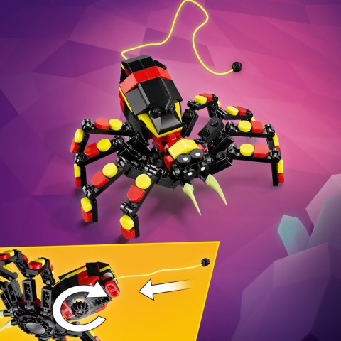 LEGO 31159 CREATOR 3w1 Dzikie zwierzęta Zaskakujący pająk LEGO 31159 CREATOR 3w1 Dzikie zwierzęta Zaskakujący pająk