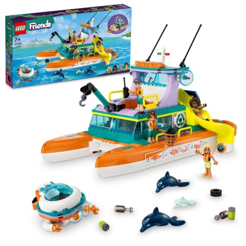 LEGO 41734 FRIENDS Morska łódź ratunkowa LEGO 41734 FRIENDS Morska łódź ratunkowa