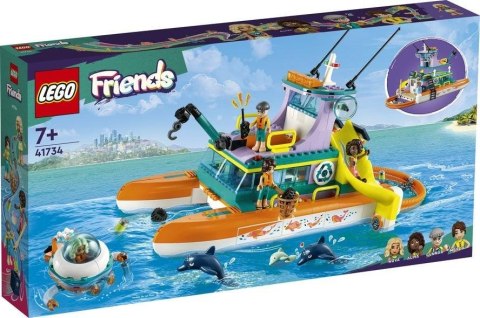 LEGO 41734 FRIENDS Morska łódź ratunkowa LEGO 41734 FRIENDS Morska łódź ratunkowa