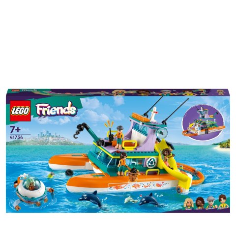 LEGO 41734 FRIENDS Morska łódź ratunkowa LEGO 41734 FRIENDS Morska łódź ratunkowa