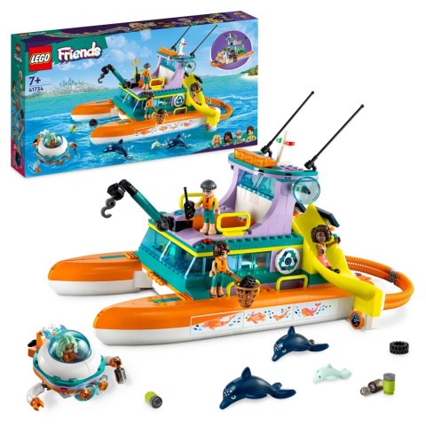 LEGO 41734 FRIENDS Morska łódź ratunkowa LEGO 41734 FRIENDS Morska łódź ratunkowa