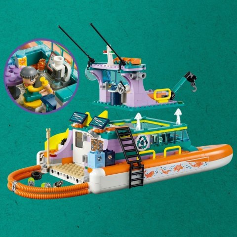 LEGO 41734 FRIENDS Morska łódź ratunkowa LEGO 41734 FRIENDS Morska łódź ratunkowa