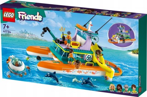 LEGO 41734 FRIENDS Morska łódź ratunkowa LEGO 41734 FRIENDS Morska łódź ratunkowa