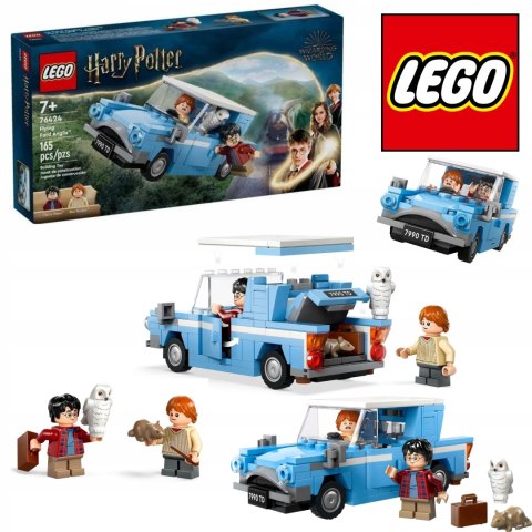 LEGO 76424 Harry Potter Latający Ford Anglia LEGO 76424 Harry Potter Latający Ford Anglia