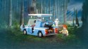 LEGO 76424 Harry Potter Latający Ford Anglia