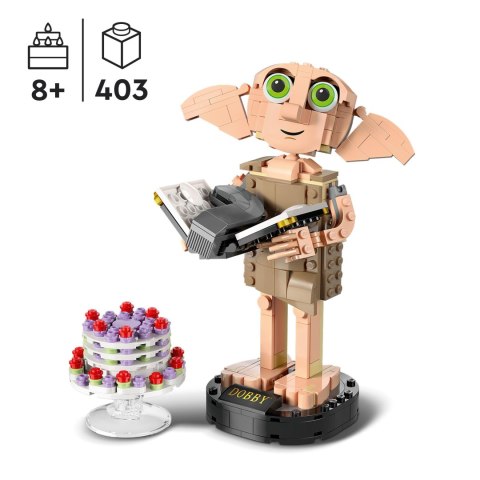LEGO 76421 Harry Potter Zgredek, skrzat domowy LEGO 76421 Harry Potter Zgredek, skrzat domowy