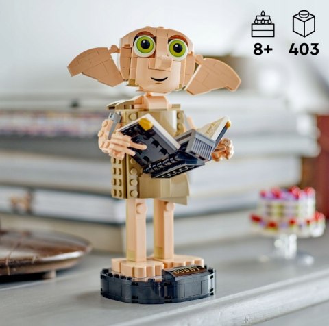 LEGO 76421 Harry Potter Zgredek, skrzat domowy LEGO 76421 Harry Potter Zgredek, skrzat domowy
