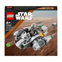 LEGO 75363 STAR WARS Myśliwiec N-1 Mandalorianina w mikroskali