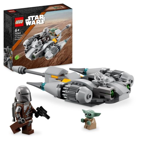 LEGO 75363 STAR WARS Myśliwiec N-1 Mandalorianina w mikroskali LEGO 75363 STAR WARS Myśliwiec N-1 Mandalorianina w mikroskali