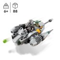 LEGO 75363 STAR WARS Myśliwiec N-1 Mandalorianina w mikroskali
