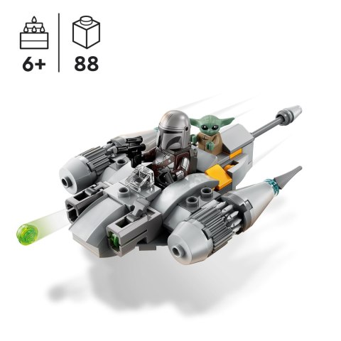 LEGO 75363 STAR WARS Myśliwiec N-1 Mandalorianina w mikroskali LEGO 75363 STAR WARS Myśliwiec N-1 Mandalorianina w mikroskali