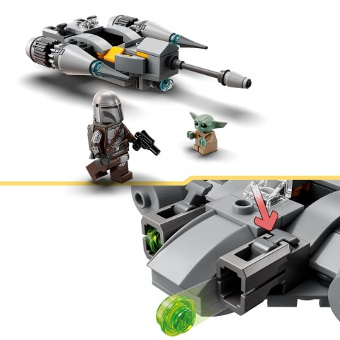 LEGO 75363 STAR WARS Myśliwiec N-1 Mandalorianina w mikroskali LEGO 75363 STAR WARS Myśliwiec N-1 Mandalorianina w mikroskali