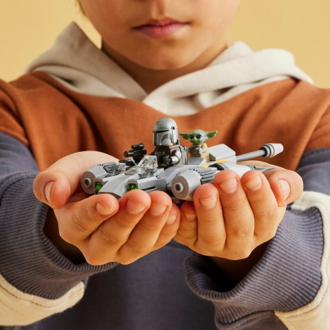 LEGO 75363 STAR WARS Myśliwiec N-1 Mandalorianina w mikroskali LEGO 75363 STAR WARS Myśliwiec N-1 Mandalorianina w mikroskali