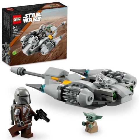 LEGO 75363 STAR WARS Myśliwiec N-1 Mandalorianina w mikroskali LEGO 75363 STAR WARS Myśliwiec N-1 Mandalorianina w mikroskali