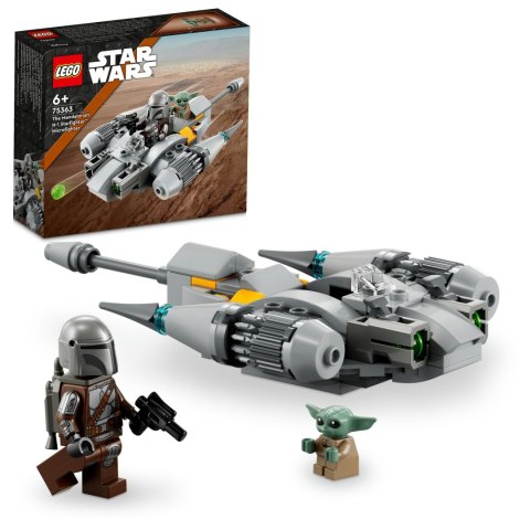 LEGO 75363 STAR WARS Myśliwiec N-1 Mandalorianina w mikroskali LEGO 75363 STAR WARS Myśliwiec N-1 Mandalorianina w mikroskali