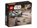 LEGO 75363 STAR WARS Myśliwiec N-1 Mandalorianina w mikroskali