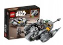 LEGO 75363 STAR WARS Myśliwiec N-1 Mandalorianina w mikroskali