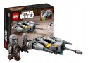 LEGO 75363 STAR WARS Myśliwiec N-1 Mandalorianina w mikroskali