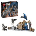 LEGO 75373 STAR WARS Pakiet bitewny Mandalorian Ambush