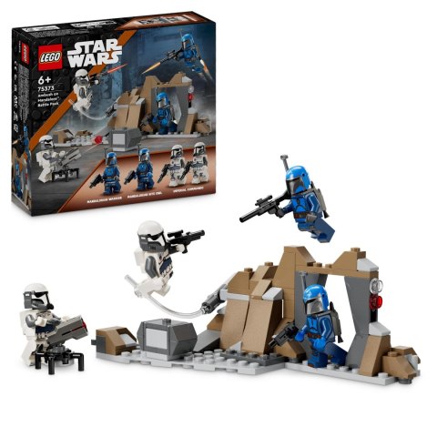 LEGO 75373 STAR WARS Pakiet bitewny Mandalorian Ambush LEGO 75373 STAR WARS Pakiet bitewny Mandalorian Ambush