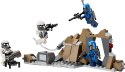 LEGO 75373 STAR WARS Pakiet bitewny Mandalorian Ambush