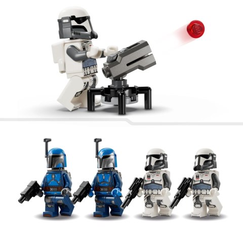 LEGO 75373 STAR WARS Pakiet bitewny Mandalorian Ambush LEGO 75373 STAR WARS Pakiet bitewny Mandalorian Ambush