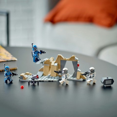 LEGO 75373 STAR WARS Pakiet bitewny Mandalorian Ambush LEGO 75373 STAR WARS Pakiet bitewny Mandalorian Ambush