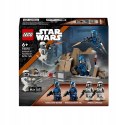 LEGO 75373 STAR WARS Pakiet bitewny Mandalorian Ambush