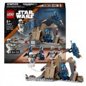 LEGO 75373 STAR WARS Pakiet bitewny Mandalorian Ambush