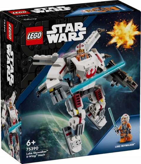 LEGO 75390 STAR WARS Kostium robota X-wing Luke'a Skywalkera LEGO 75390 STAR WARS Kostium robota X-wing Luke'a Skywalkera