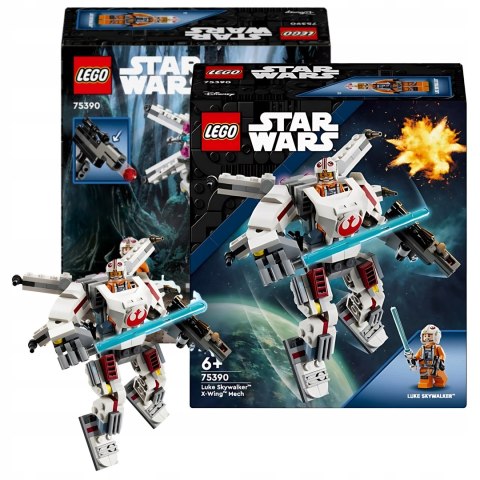 LEGO 75390 STAR WARS Kostium robota X-wing Luke'a Skywalkera LEGO 75390 STAR WARS Kostium robota X-wing Luke'a Skywalkera