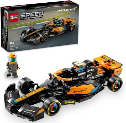 LEGO 76919 SAMOCHÓD WYŚCIGOWY MCLAREN FORMULA 1 WERSJA 2023 LEGO 76919 SAMOCHÓD WYŚCIGOWY MCLAREN FORMULA 1 WERSJA 2023