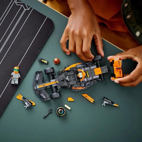 LEGO 76919 SAMOCHÓD WYŚCIGOWY MCLAREN FORMULA 1 WERSJA 2023 LEGO 76919 SAMOCHÓD WYŚCIGOWY MCLAREN FORMULA 1 WERSJA 2023