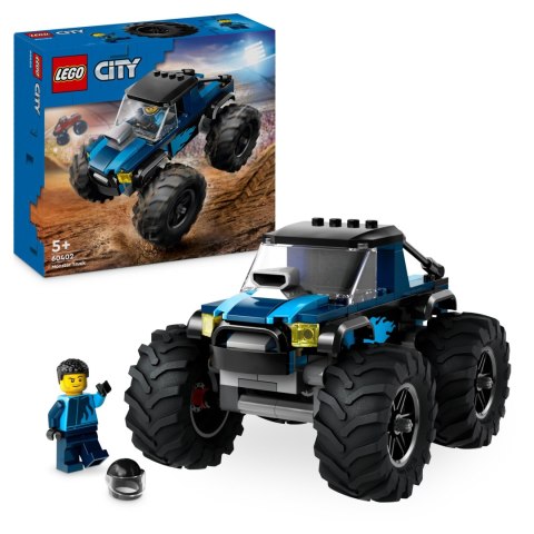 LEGO 60402 CITY Niebieski monster truck LEGO 60402 CITY Niebieski monster truck