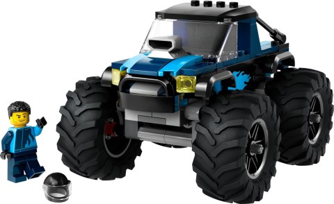 LEGO 60402 CITY Niebieski monster truck LEGO 60402 CITY Niebieski monster truck