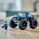 LEGO 60402 CITY Niebieski monster truck