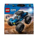 LEGO 60402 CITY Niebieski monster truck